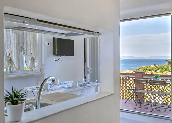 Apartamento Il Gioiello Del Mare - Sea View Cavo